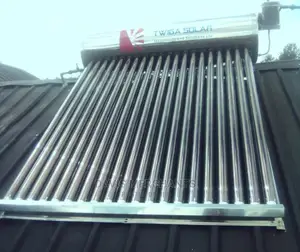 Solar Water Heater. Pure Solar Energy
