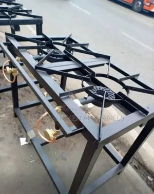 High Pressure Mild Steel Two Burner.