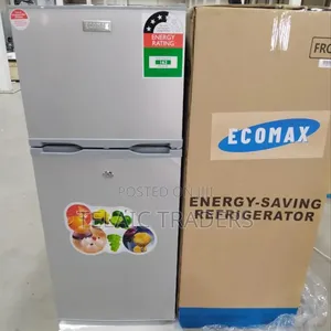 Ecomax 118 Litres Double Door Refrigerator