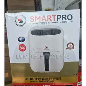 Smartpro 5 Litres Digital Air Fryer Saf 230wb