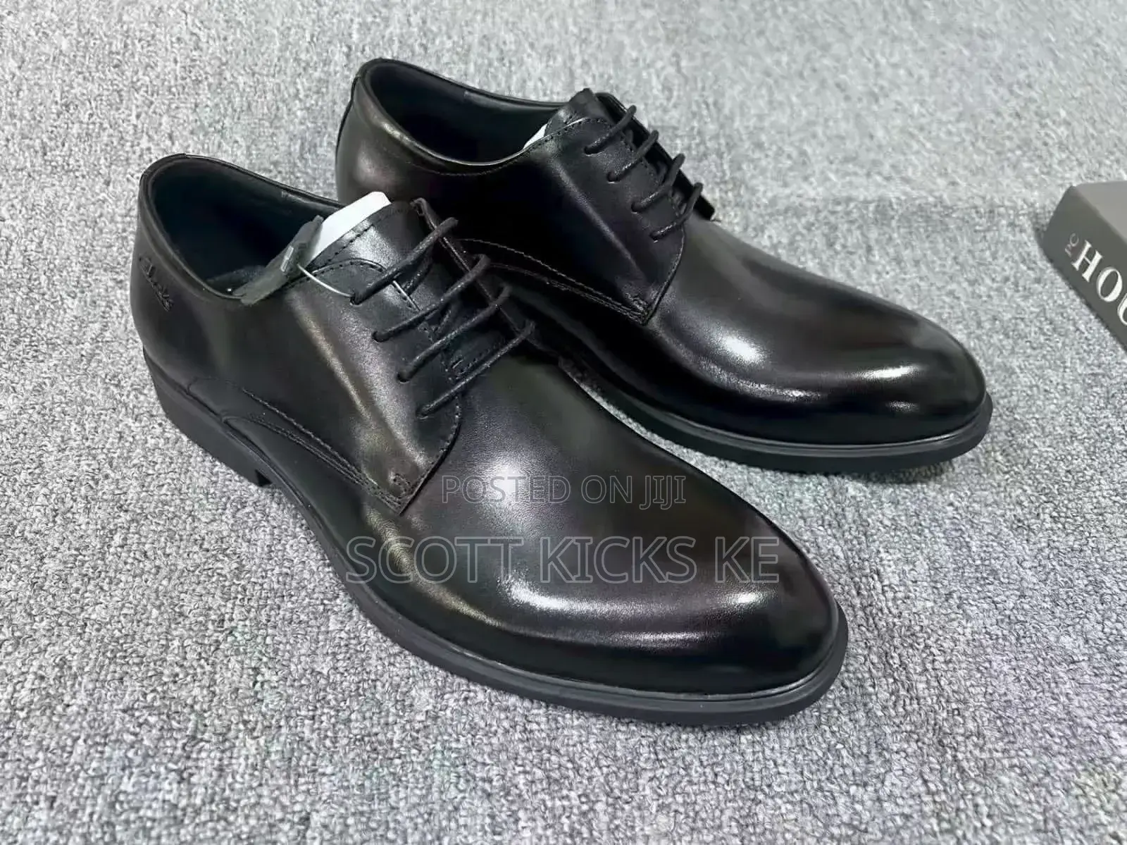 Clarks Leather Officials