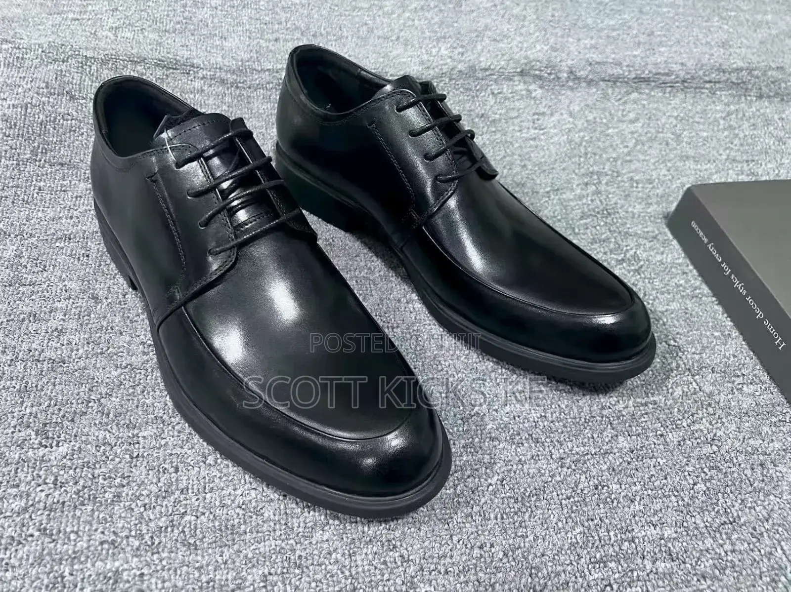 Clarks Leather Officials
