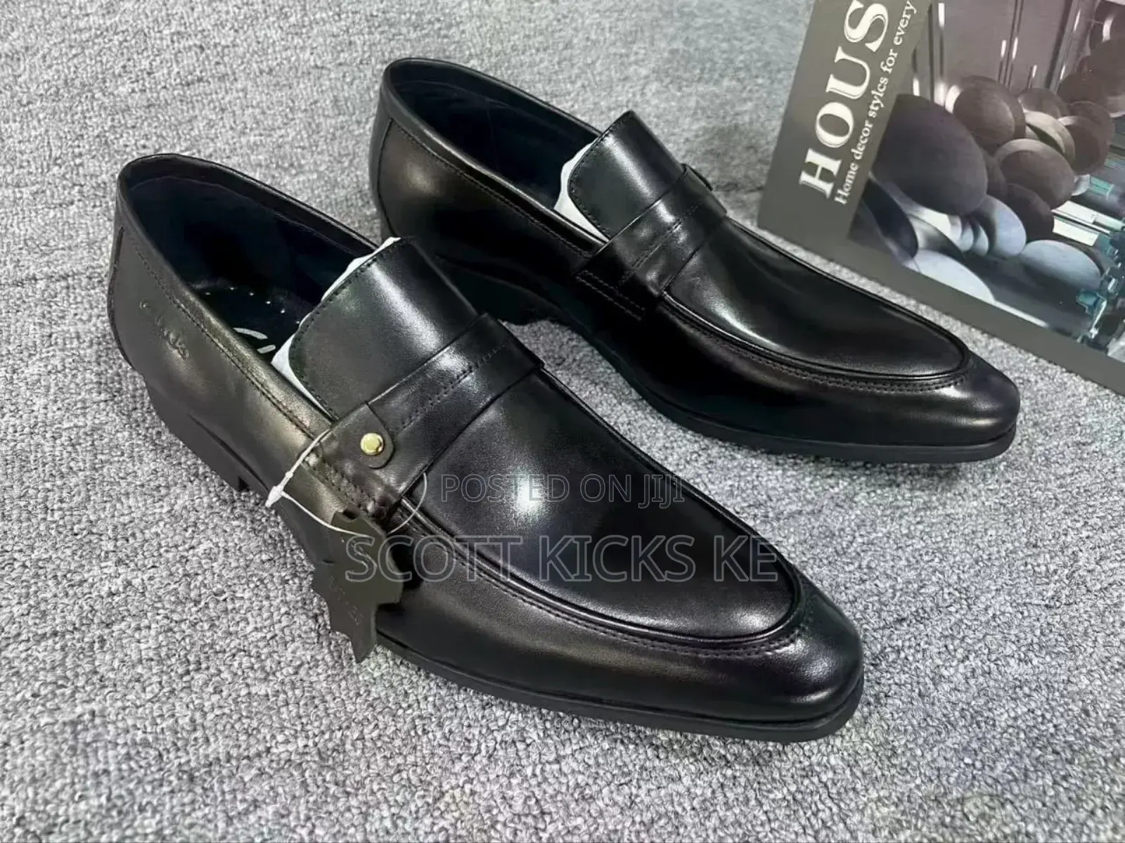 Clarks Leather Officials
