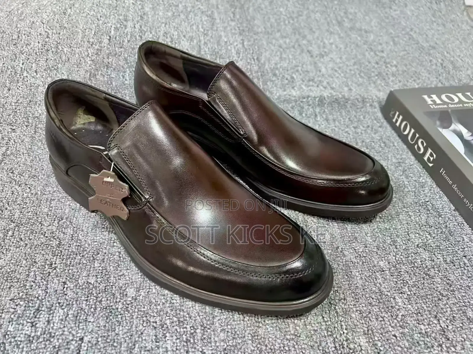 Clarks Leather Officials