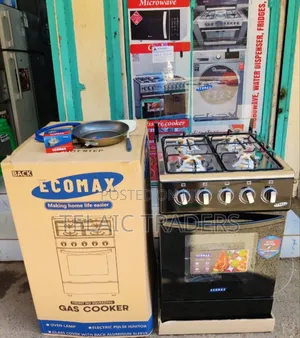 50*55 Ecomax Full Gas Standing Cooker