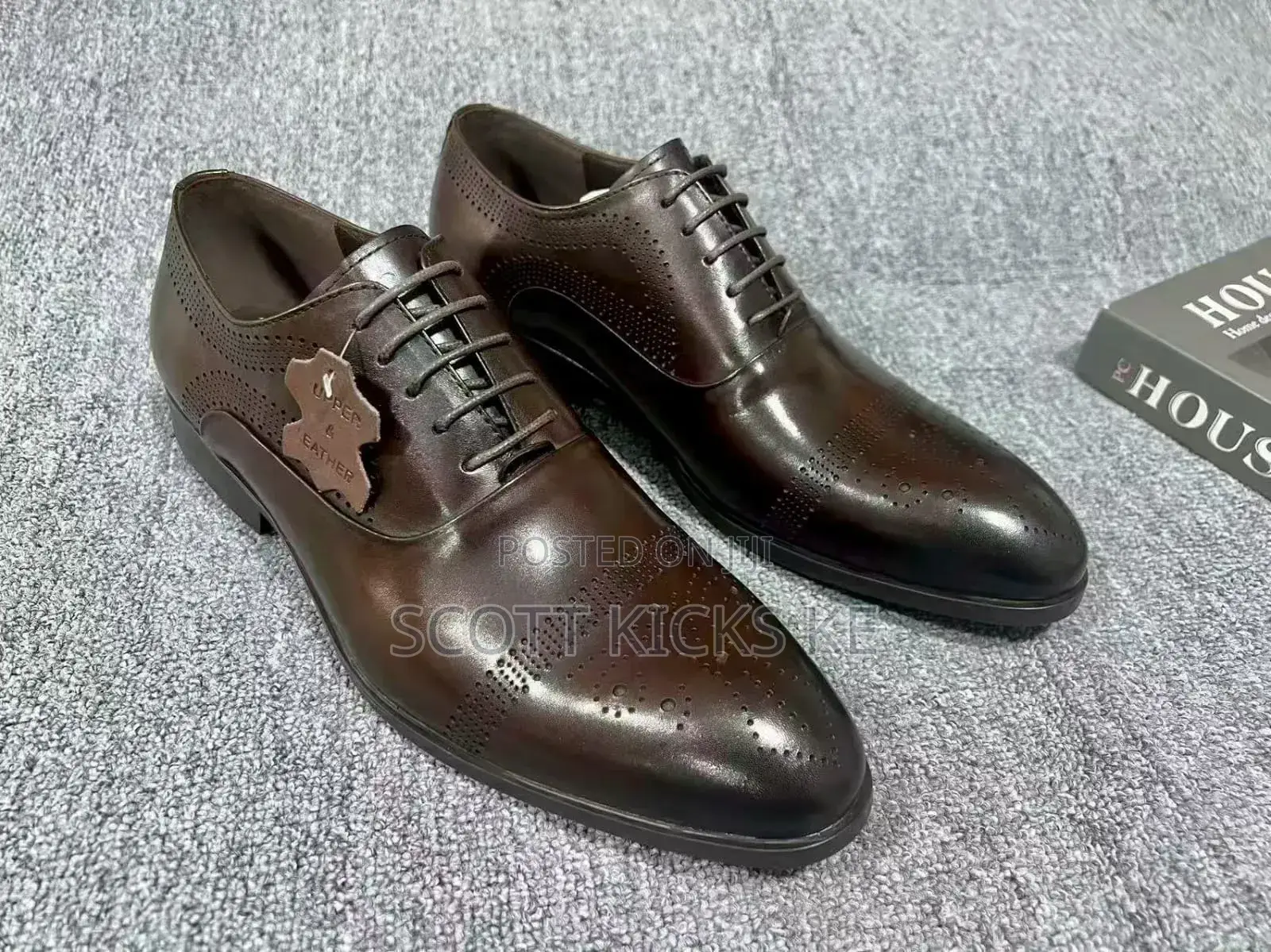 Clarks Leather Officials