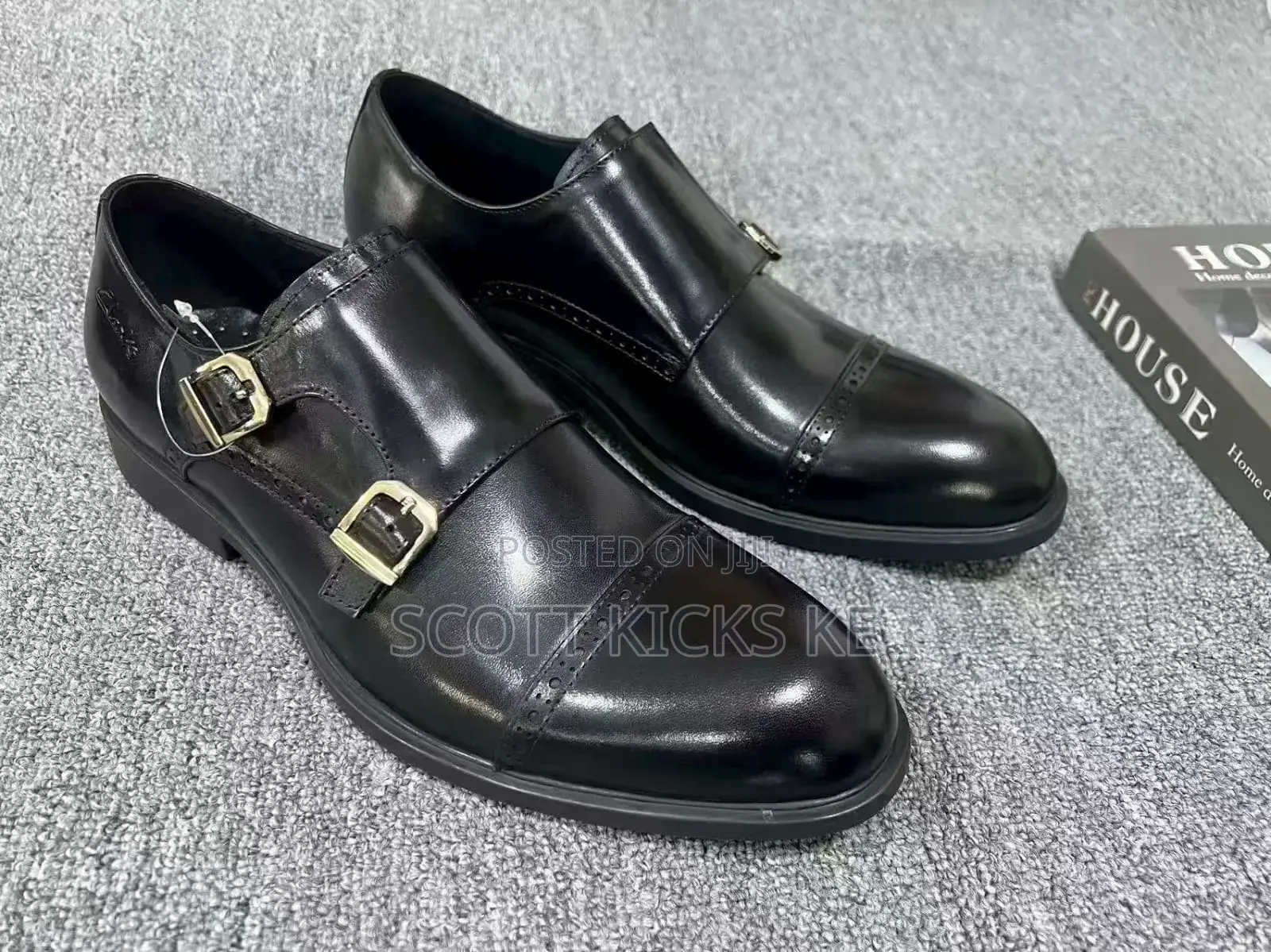 Clarks Leather Officials