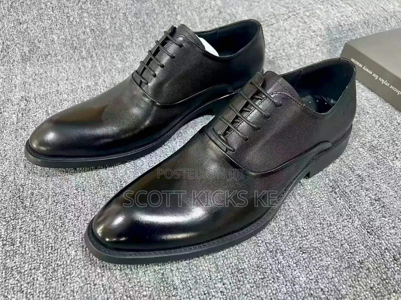 Clarks Leather Officials