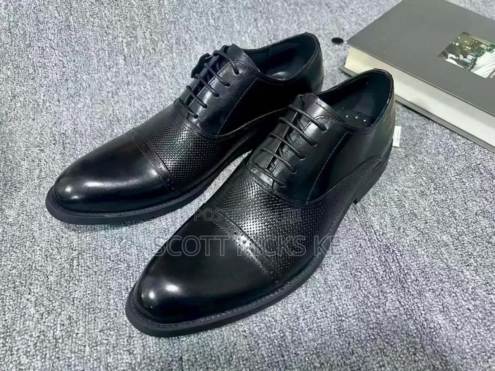 Clarks Leather Officials