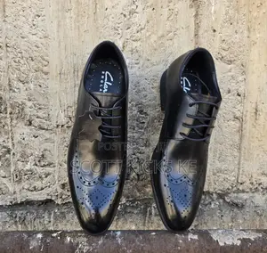 Clarks Leather Officials