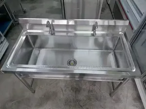 Stainless Steel Scrub Sink