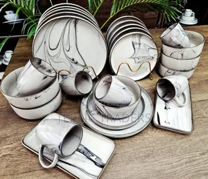 26 Pieces Stylish Design Dinner Set