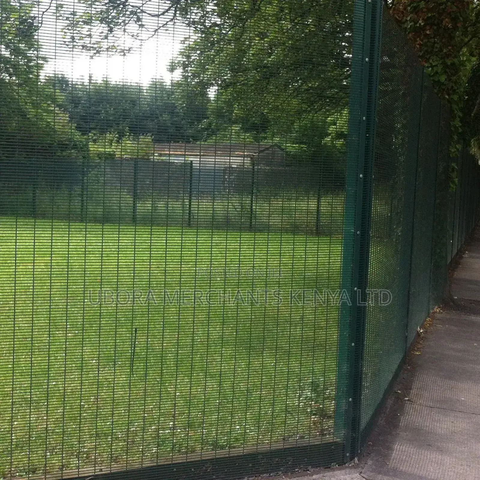 Anticlimb Steel Fencing System