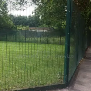Anticlimb Steel Fencing System