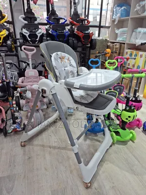Feeding Chair With Footrest