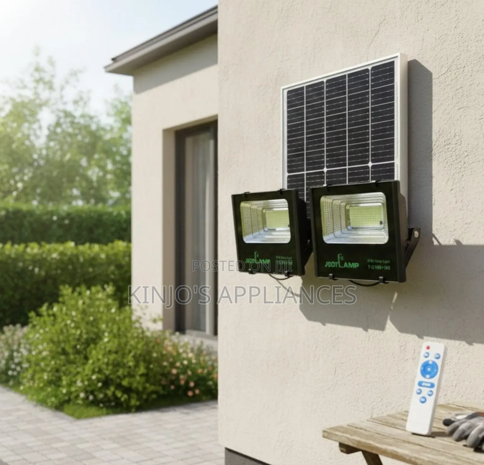 Smart Oglex Solar Flood Light 
100watts