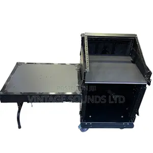 10”Flightcase Mounting Rack for Amplifier and Mixer