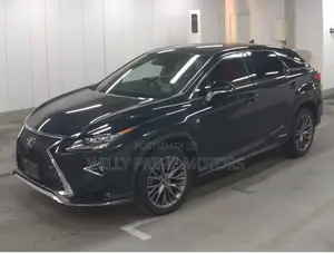 Lexus RX 450h F Sport AWD 2017