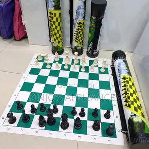 Foldable Chess Mat Size 50 by 50cm