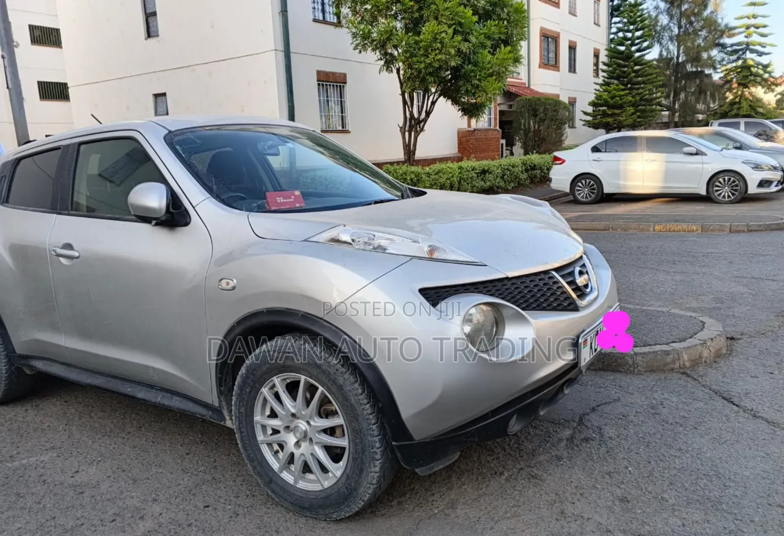 Nissan Juke 2013 Silver