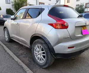 Nissan Juke 2013 Silver