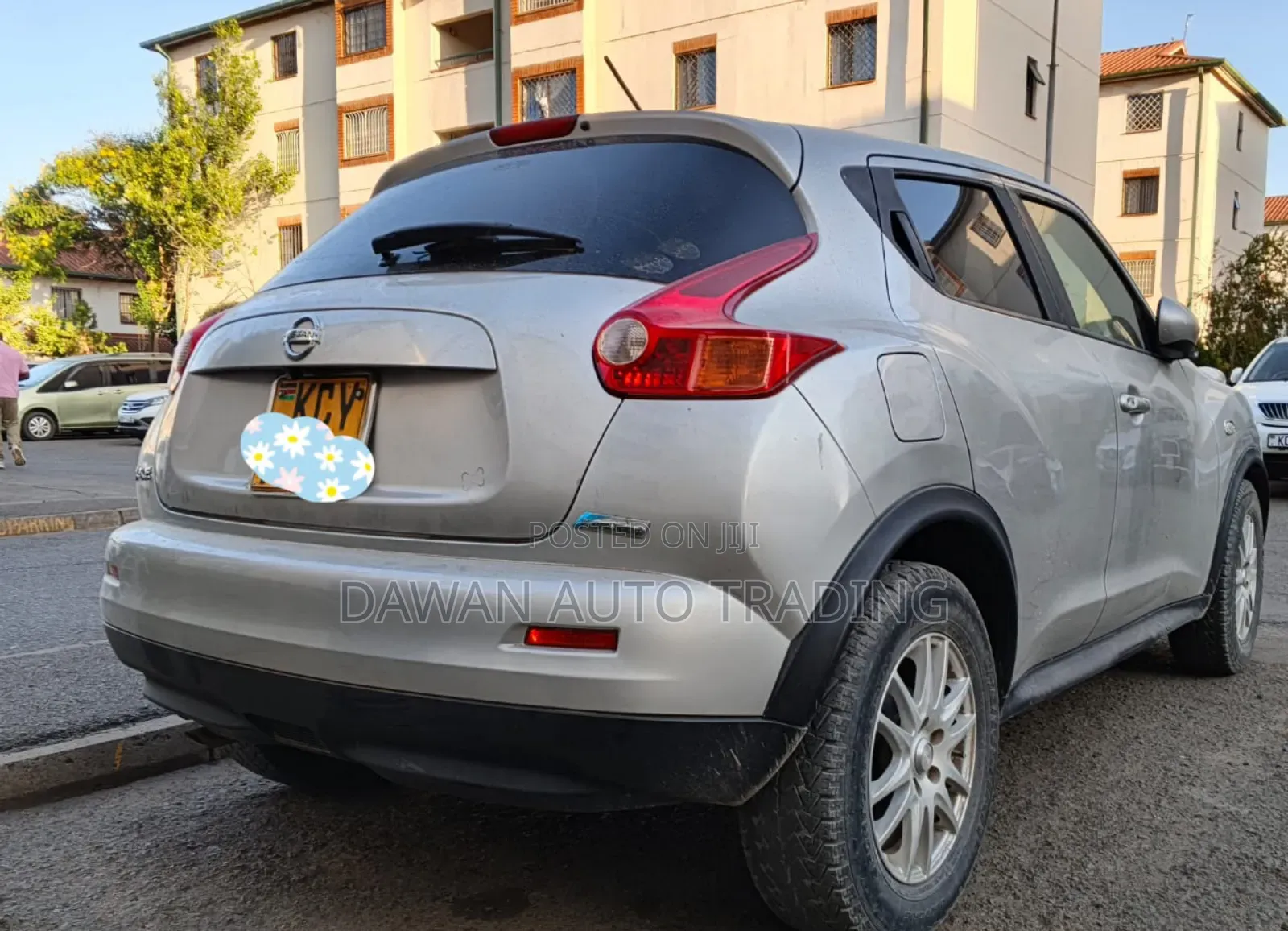Nissan Juke 2013 Silver