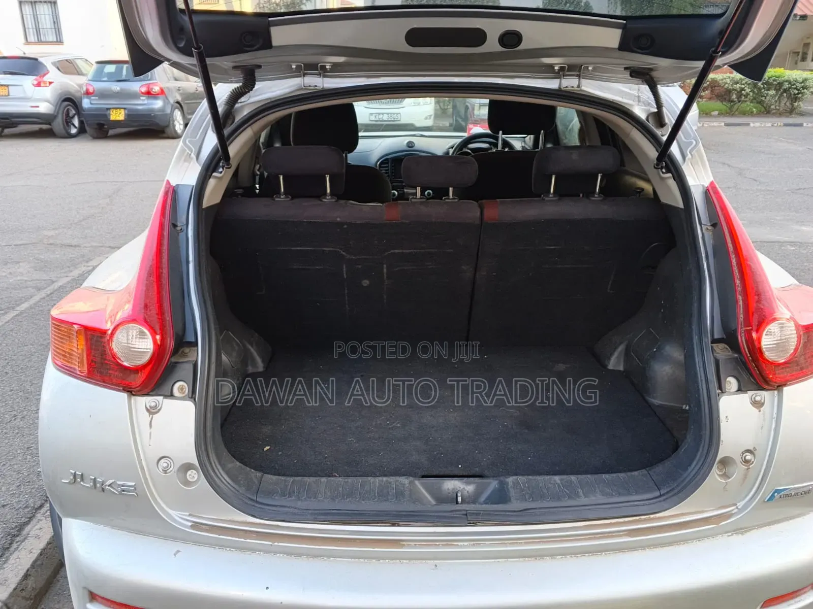 Nissan Juke 2013 Silver