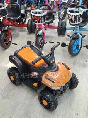Stylish Kids Electric Quad Bike (2-4yrs )