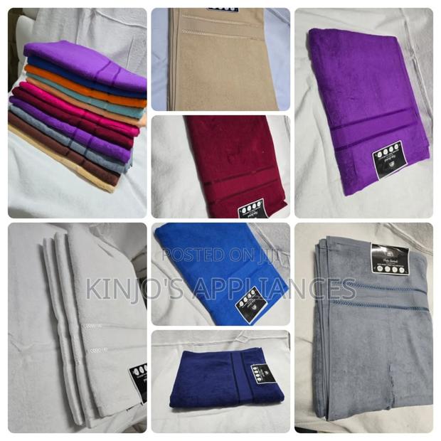 Soft Cotton Towels 
100x150cm
