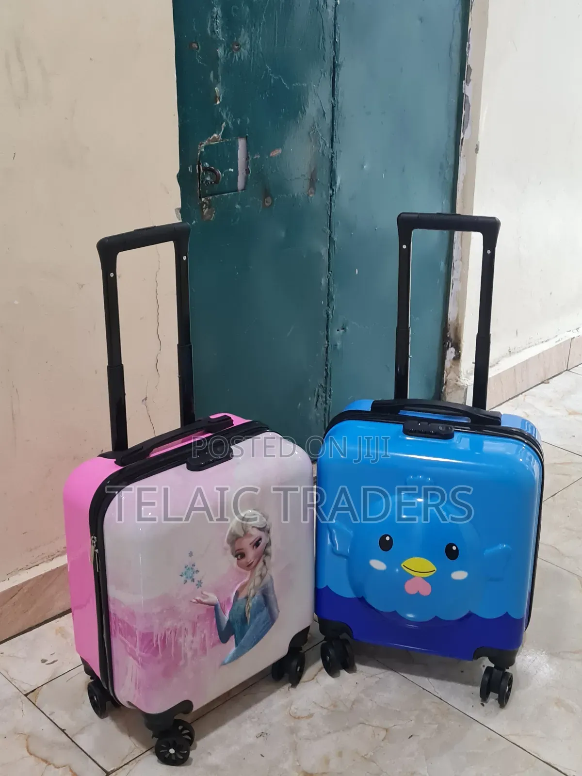 Kids’ Hard-Shell Suitcase Design, Lightweight With Wheels