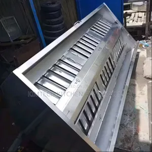 Stainless Steel Smoke Extract (Hood)