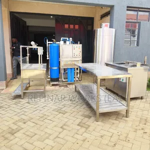 Reliable Water Treatment Plants for Bottling Refill Operations