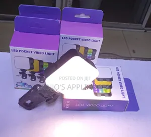 Led Pocket Video Lamp Ay-83