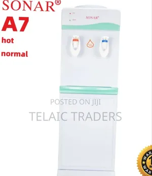 White Sonar A7 Hot and Normal Free Standing Water Dispenser
