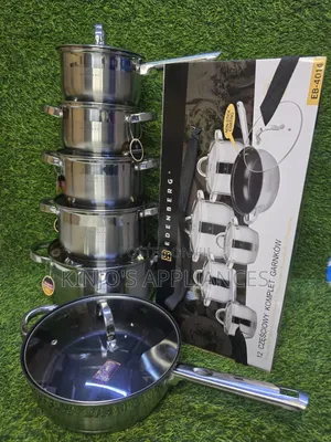 Edenberg12pcs Cookware Set Ed-4014