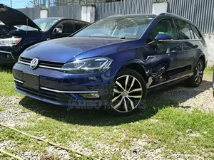 Volkswagen Golf 1.4T TSI FWD 2020 Blue