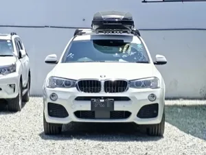 BMW X3 xDrive30i AWD 2018 White