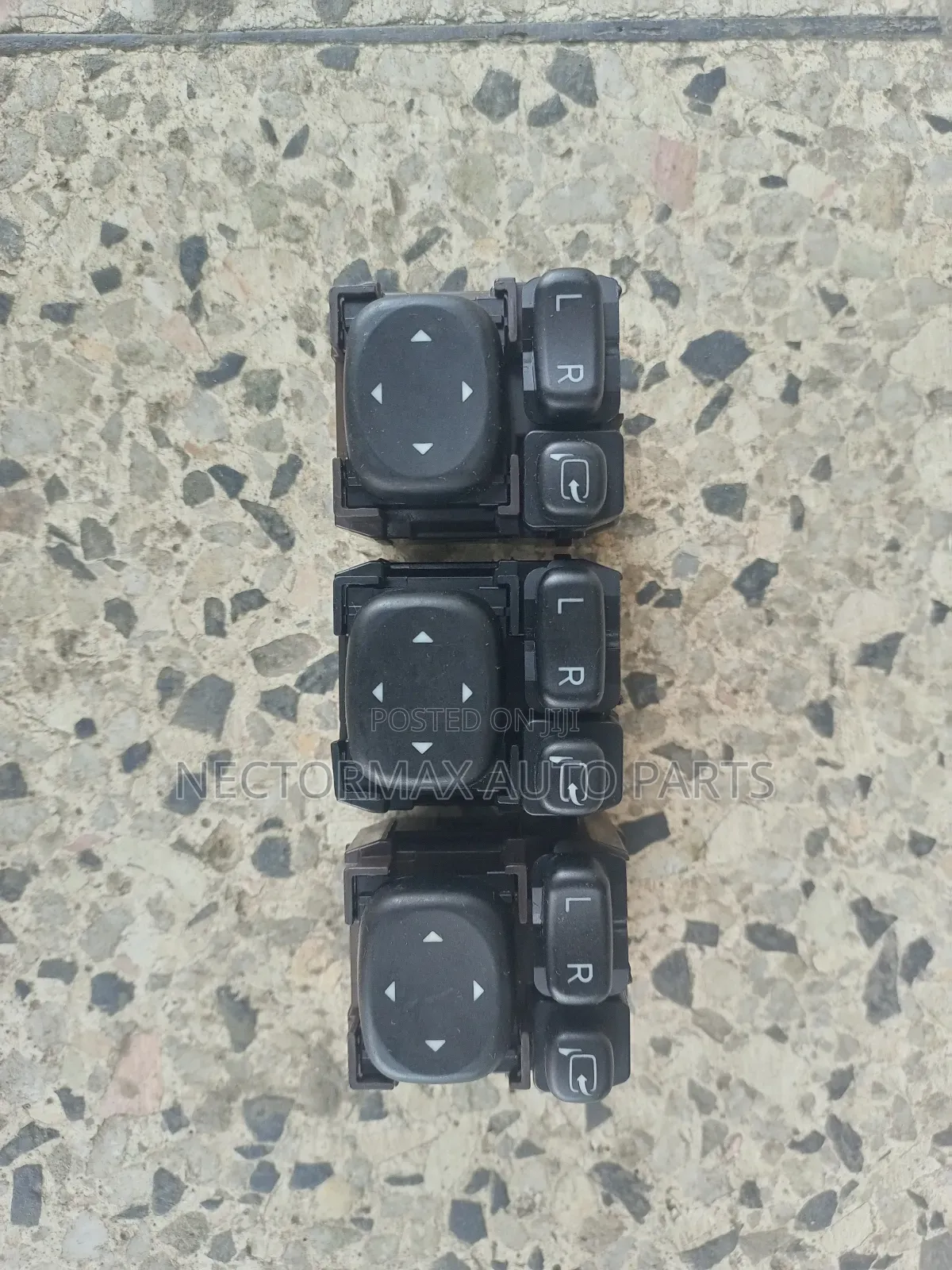 Prado J150 Side Mirror Switch/Retract
