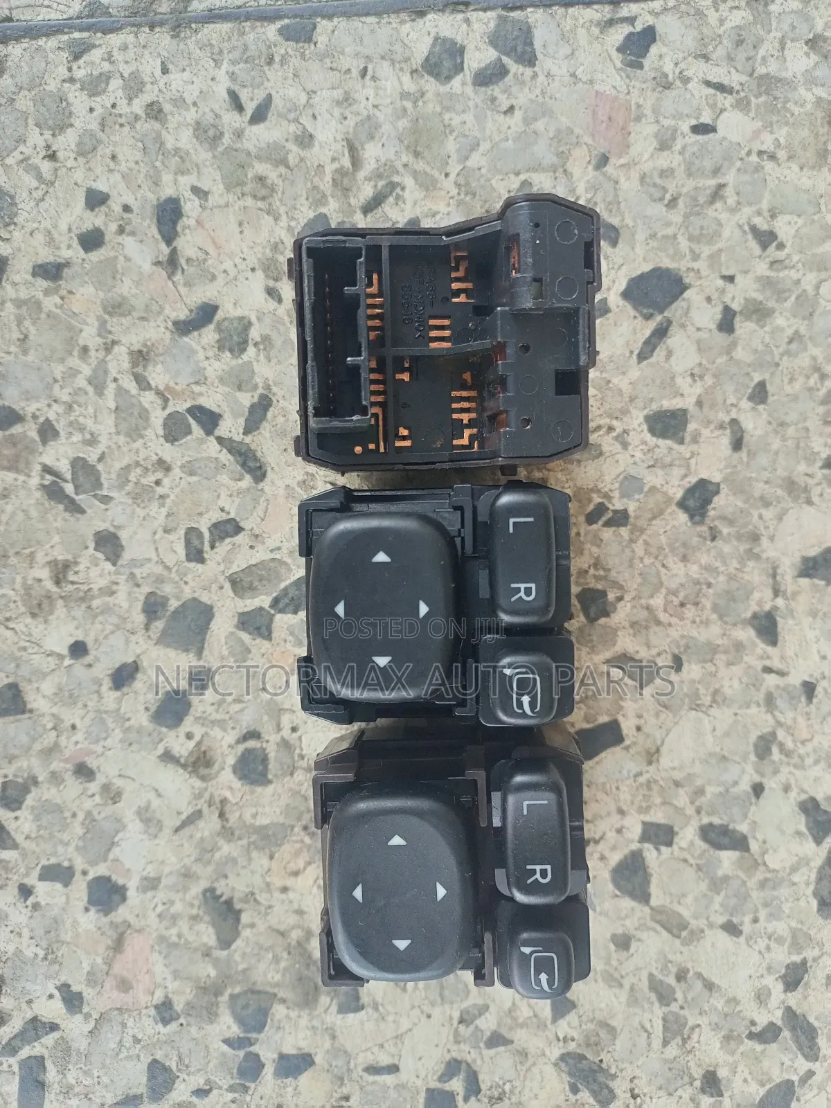 Prado J150 Side Mirror Switch/Retract