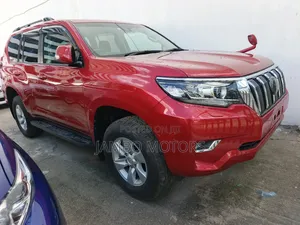 Toyota Land Cruiser Prado 2.7 2019 Red