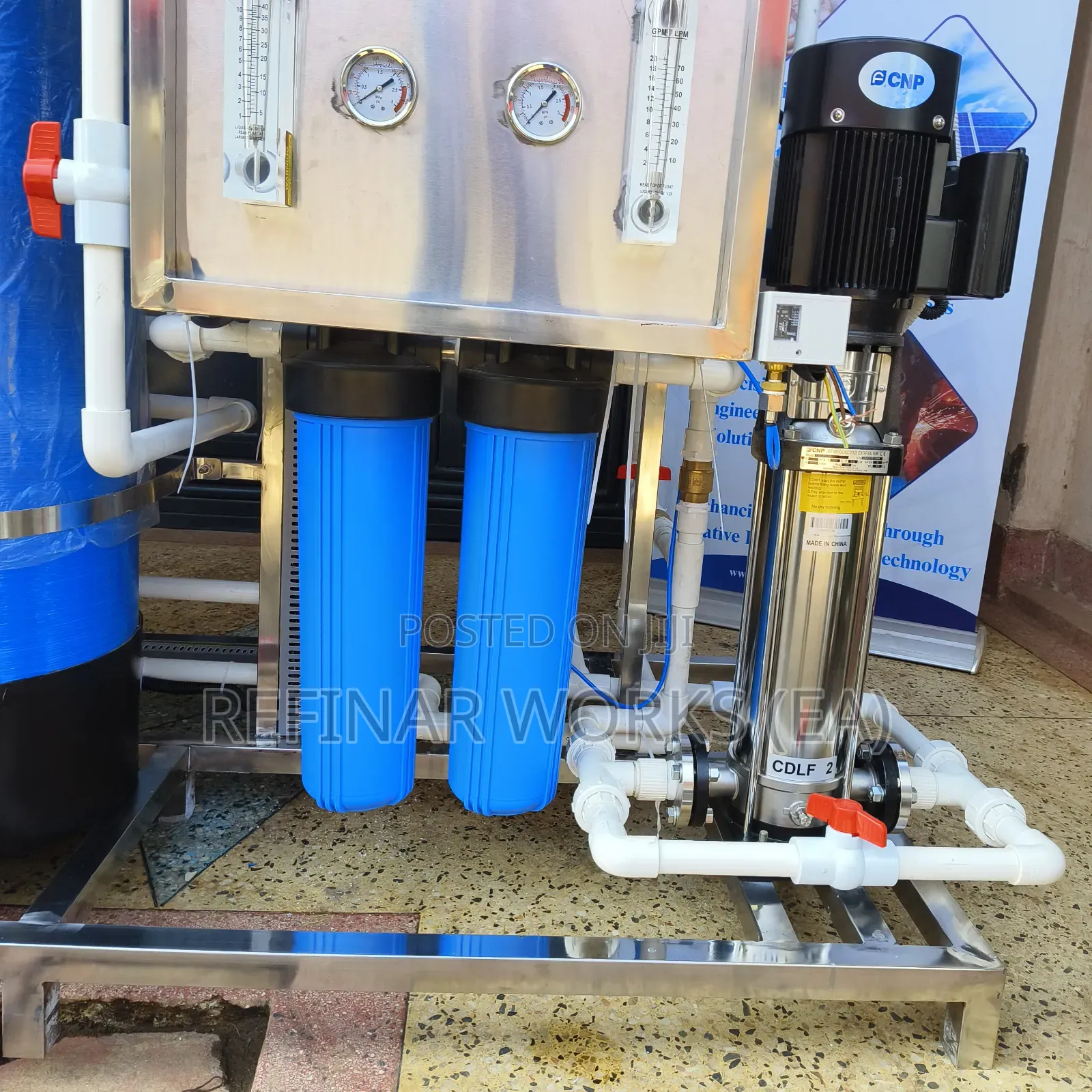 Turn Any Water Source Into Bottled Drinking Water – Reliable Systems