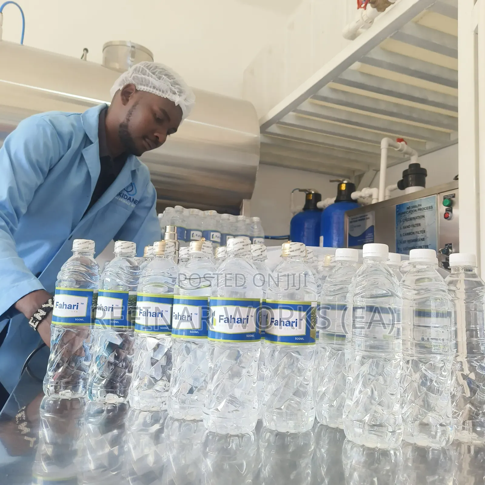 Turn Any Water Source Into Bottled Drinking Water – Reliable Systems