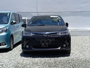 Toyota Axio 1.5 G 2WD 2019 Matt Black