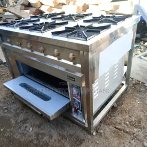 6burner Cooker With Oven