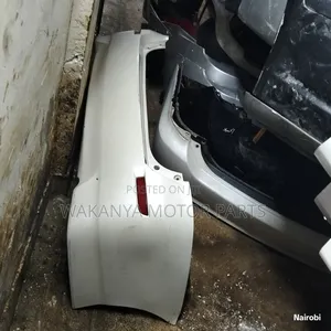 Toyota Wish Model 2012 Back Bumper, Clean Ex Japan Motor Parts