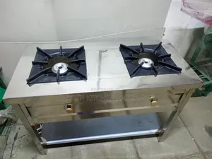 Stainless Steel 2 Burner Gas Cooker