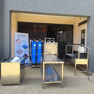 Professional Water Treatment Equipment for Bottling Refill Stations