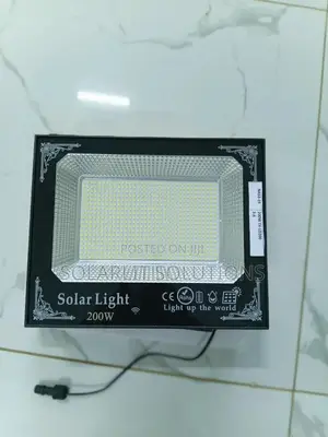 200w Solar Floodlight