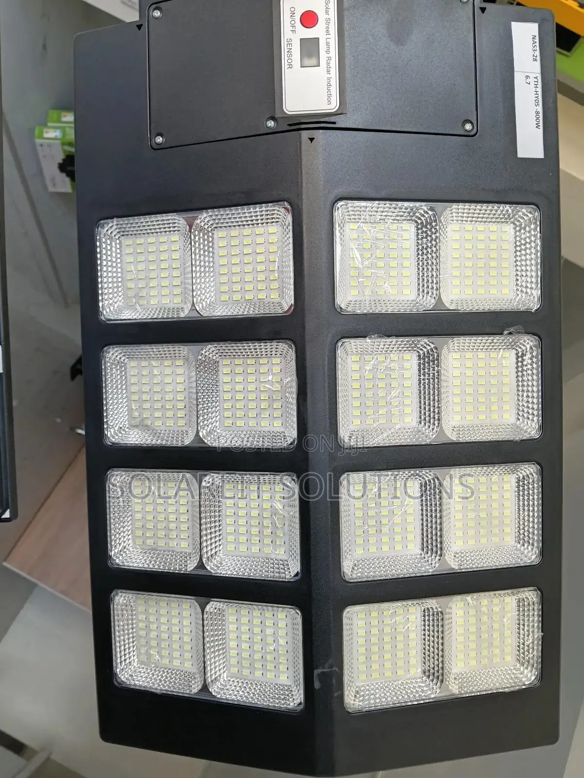 Solar Streetlight 800w