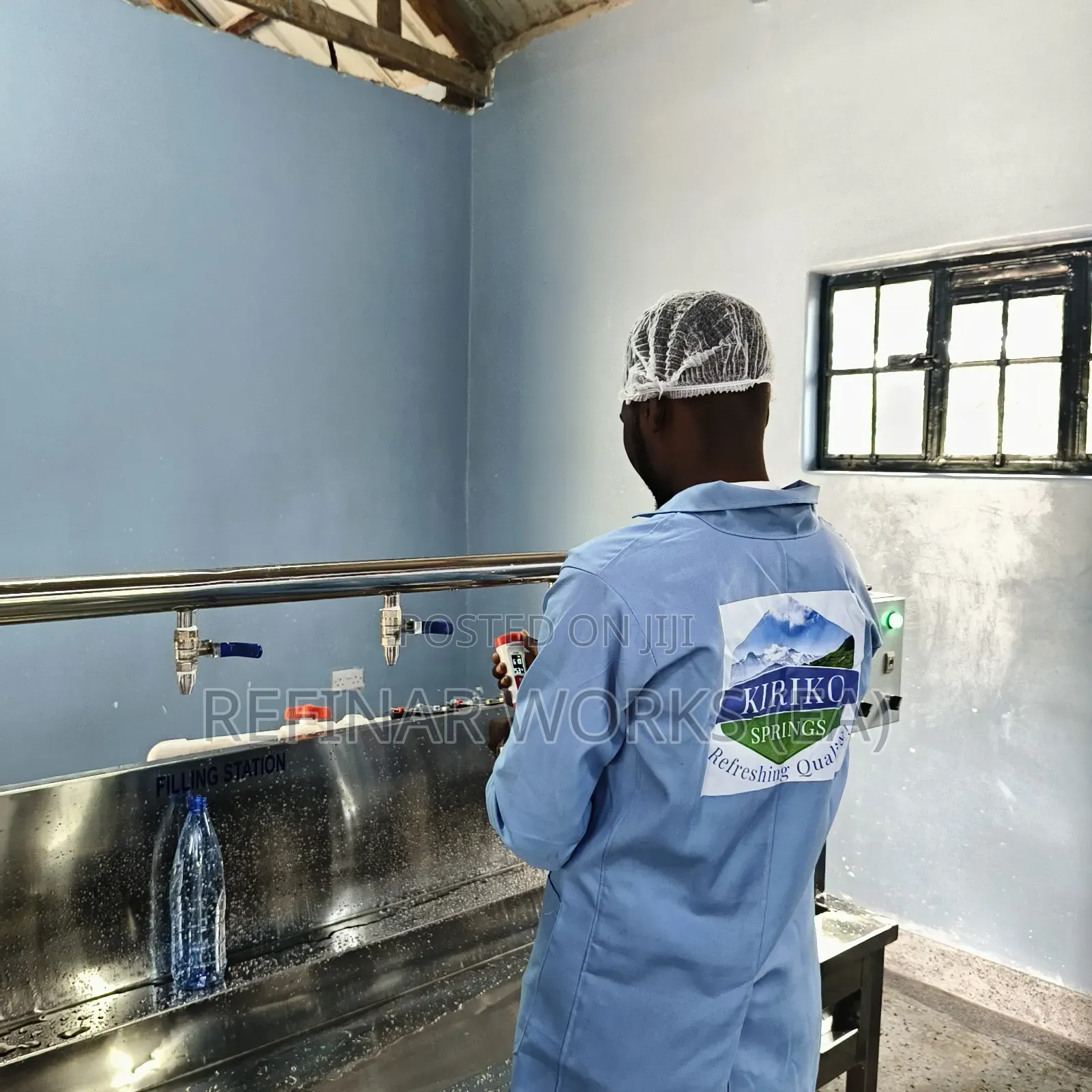 Complete Water Purification Solutions Bottled Water Refill Stations